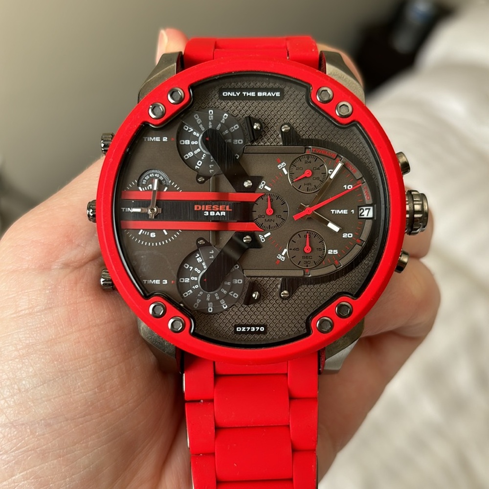 Mr. Daddy Red Diesel Watch